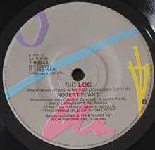 Load image into Gallery viewer, Plant, Robert (Led Zeppelin)- Big Log