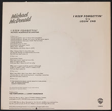 Load image into Gallery viewer, McDonald, Michael - I Keep Forgettin&#39;