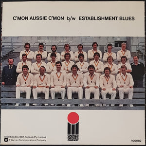 Mojo Singers - C'mon Aussie C'mon