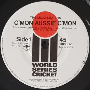 Mojo Singers - C'mon Aussie C'mon