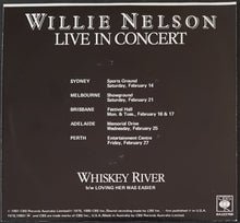Load image into Gallery viewer, Nelson, Willie - Whiskey River