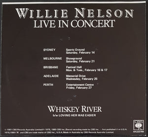 Nelson, Willie - Whiskey River