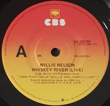 Load image into Gallery viewer, Nelson, Willie - Whiskey River