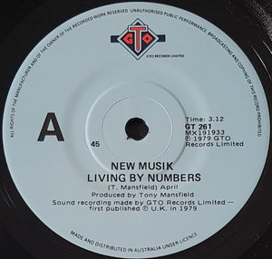 New Musik - Living By Numbers