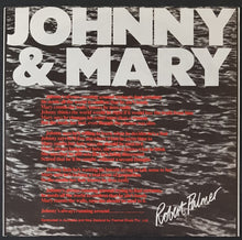 Load image into Gallery viewer, Robert Palmer - Johnny And Mary