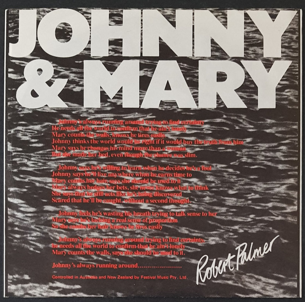Robert Palmer - Johnny And Mary