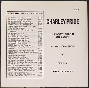 Charley Pride - Is Anybody Goin' To San Antone