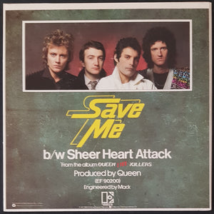 Queen - Save Me