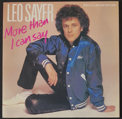 Leo Sayer - More Than I Can Say