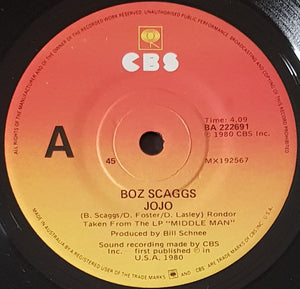 Boz Scaggs - Jojo