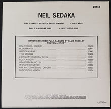 Load image into Gallery viewer, Neil Sedaka - Happy Birthday, Sweet Sixteen