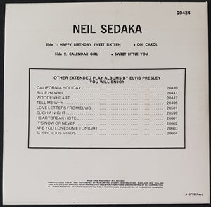 Neil Sedaka - Happy Birthday, Sweet Sixteen