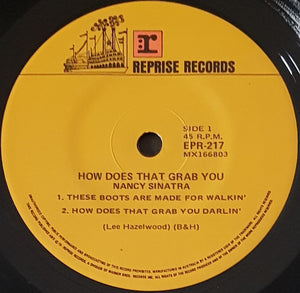 Sinatra, Nancy - How Does That Grab You
