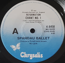 Load image into Gallery viewer, Spandau Ballet - Chant No. 1 (I Don&#39;t Need This Pressure On)
