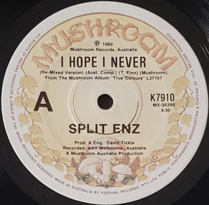 Split Enz - I Hope I Never