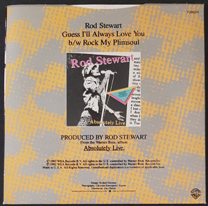 Rod Stewart - Guess I'll Always Love You