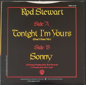 Rod Stewart - Tonight I'm Yours