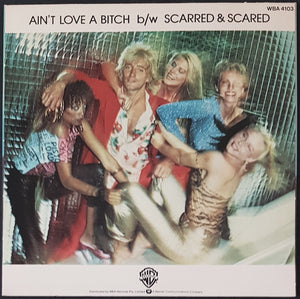 Rod Stewart - Ain't Love A Bitch