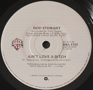 Rod Stewart - Ain't Love A Bitch