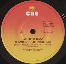 Load image into Gallery viewer, Umberto Tozzi - Ti Amo