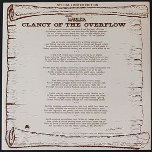 Wallis & Matilda - Clancy Of The Overflow