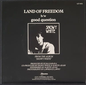 White, Snowy - Land Of Freedom