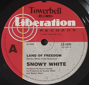 White, Snowy - Land Of Freedom