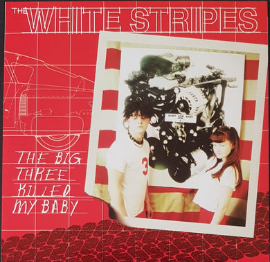 White Stripes - The Big Three Killed My Baby - Red Vinyl