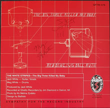 Load image into Gallery viewer, White Stripes - The Big Three Killed My Baby - Red Vinyl