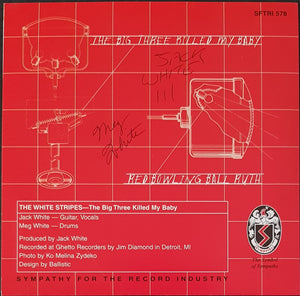 White Stripes - The Big Three Killed My Baby - Red Vinyl
