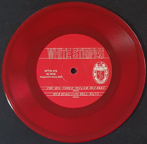 White Stripes - The Big Three Killed My Baby - Red Vinyl