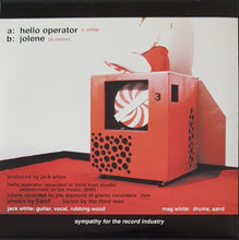 Load image into Gallery viewer, White Stripes - Hello Operator / Jolene