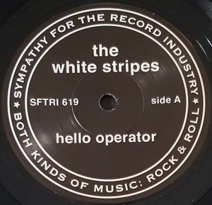 White Stripes - Hello Operator / Jolene