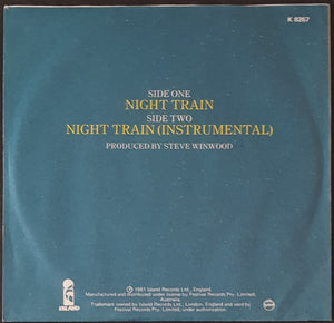 Steve Winwood - Night Train