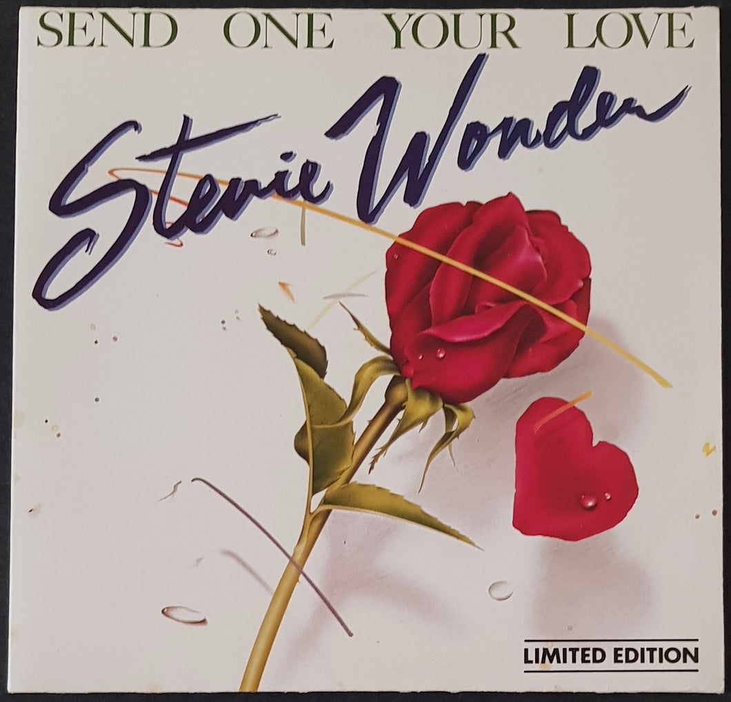Stevie Wonder - Send One Your Love