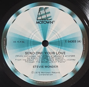 Stevie Wonder - Send One Your Love