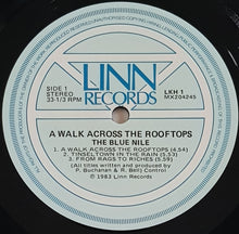 Load image into Gallery viewer, Blue Nile - A Walk Across The Rooftops