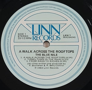Blue Nile - A Walk Across The Rooftops