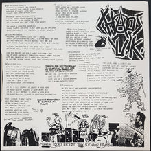 Load image into Gallery viewer, Chaos U.K. - &amp; Extreme Noise - Earslaughter
