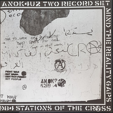 Crass - Stations Of The Crass - Reissue