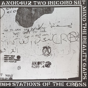 Crass - Stations Of The Crass - Reissue