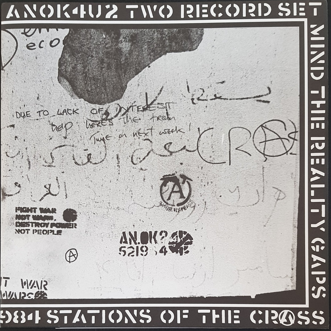 Crass - Stations Of The Crass - Reissue
