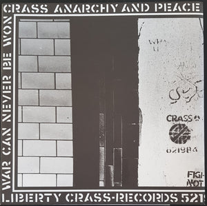 Crass - Stations Of The Crass - Reissue