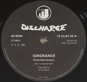 Discharge - Ignorance