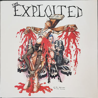 Exploited - Jesus Is Dead E.P.