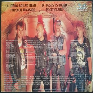 Exploited - Jesus Is Dead E.P.
