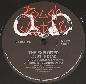 Exploited - Jesus Is Dead E.P.