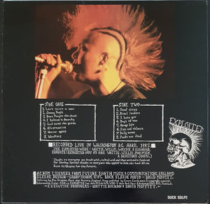 Exploited - Live At The Whitehouse