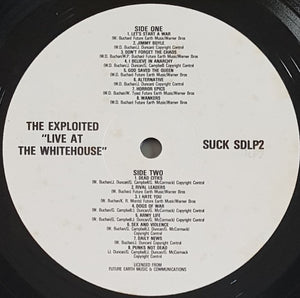 Exploited - Live At The Whitehouse