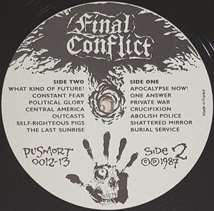 Final Conflict - Ashes To Ashes